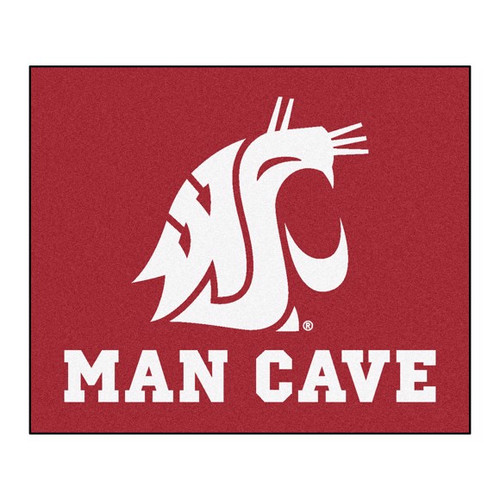 Washington State Cougars Man Cave Tailgater Mat