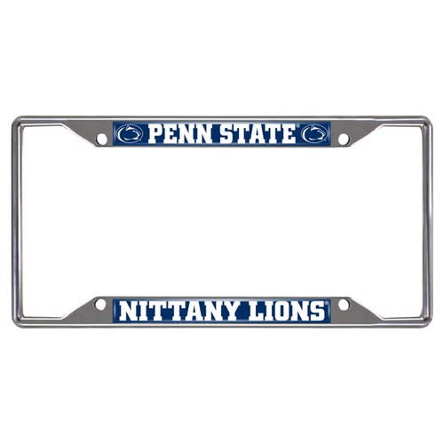 Penn State Nittany Lions License Plate Frame