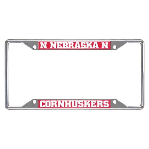 Nebraska Cornhuskers License Plate Frame