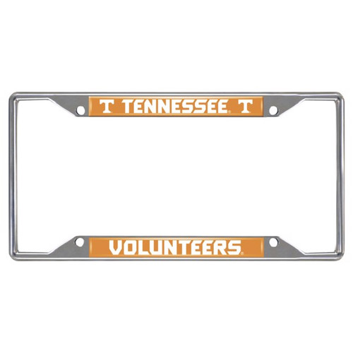 Tennessee Volunteers License Plate Frame Tennessee Volunteers License Plate Frame