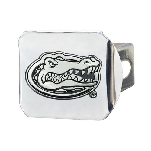 Florida Gators Chrome Hitch Cover