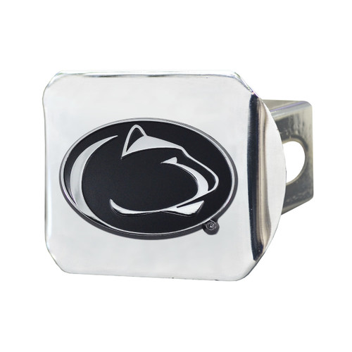 Penn State Chrome Hitch Cover