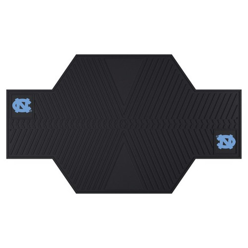 North Carolina Tar Heels Motorcycle Mat