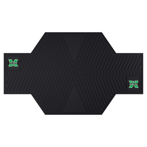 Marshall Thundering Herd Motorcycle Mat Marshall Thundering Herd Motorcycle Mat