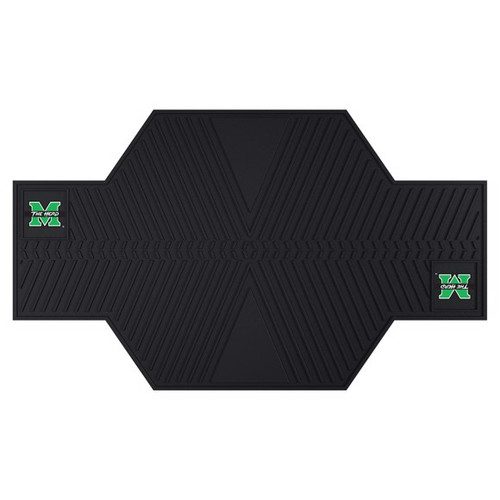 Marshall Thundering Herd Motorcycle Mat