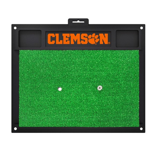 Clemson Tigers Golf Hitting Mat