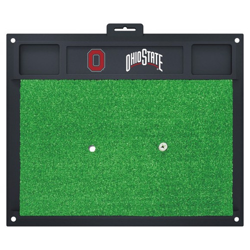 Ohio State Buckeyes Golf Hitting Mat