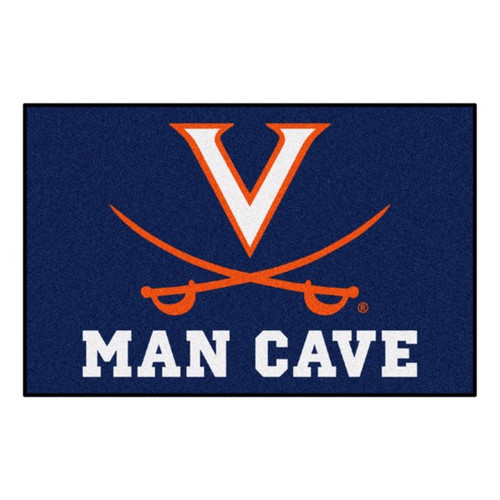 Virginia Cavaliers Man Cave Mat