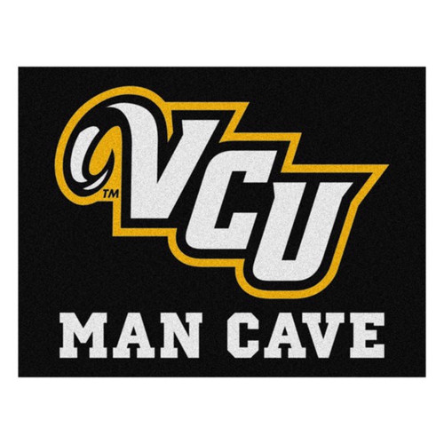  VCU - Virginia Commonwealth University Man Cave All Star Mat