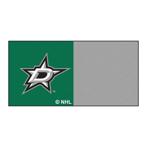 Dallas Stars NHL Team Carpet Tiles