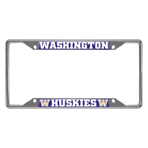 Washington Huskies License Plate Frame