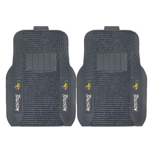 Towson Tigers 2-piece Deluxe Car Mat