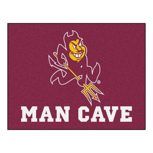 Arizona State Sun Devils Man Cave All Star Mat