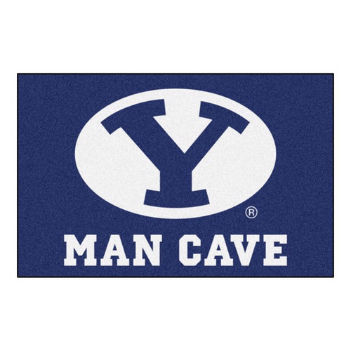 Brigham Young Man Cave Starter Mat 