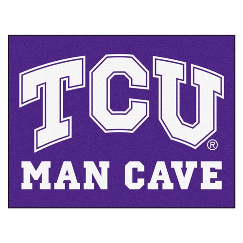 TCU Horned Frogs Man Cave All Star Mat