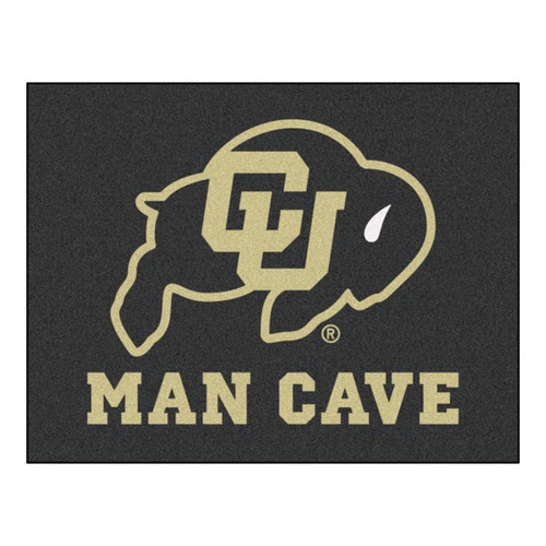 Colorado Buffaloes Man Cave All Star Mat