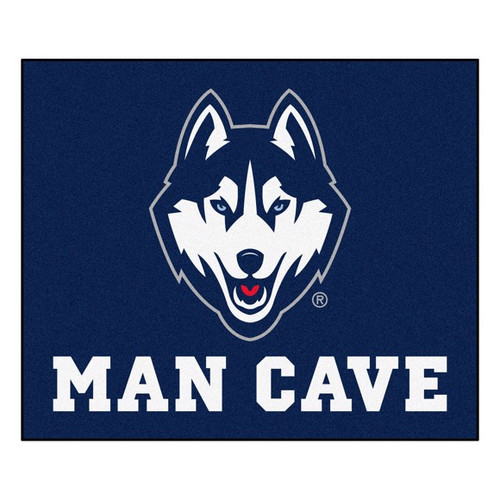 UCONN Connecticut Huskies Man Cave Tailgater Mat