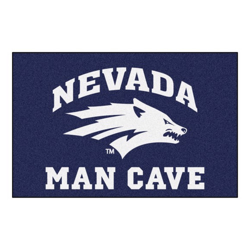 Nevada Wolf Pack Man Cave Mat