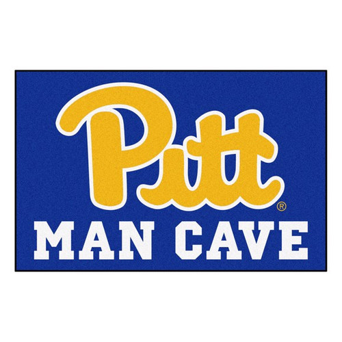 PITT Panthers Man Cave Mat