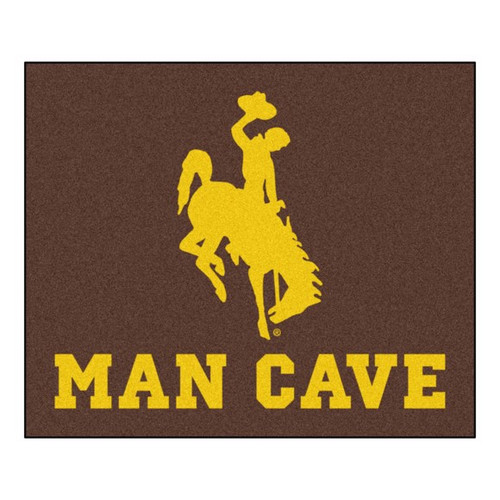 Wyoming Cowboys Man Cave Tailgater Mat