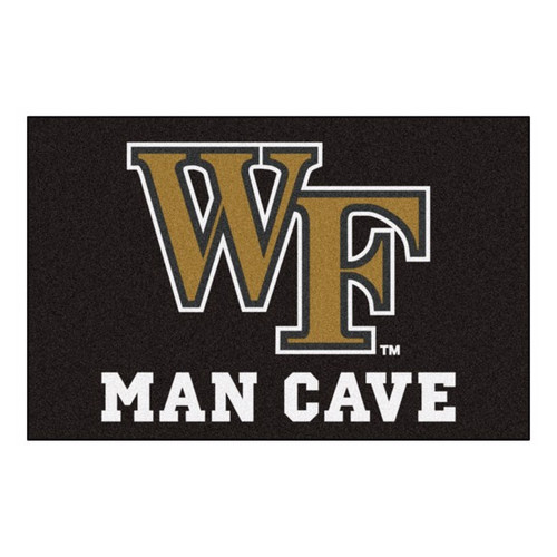 Wake Forest Demon Deacons Man Cave Mat