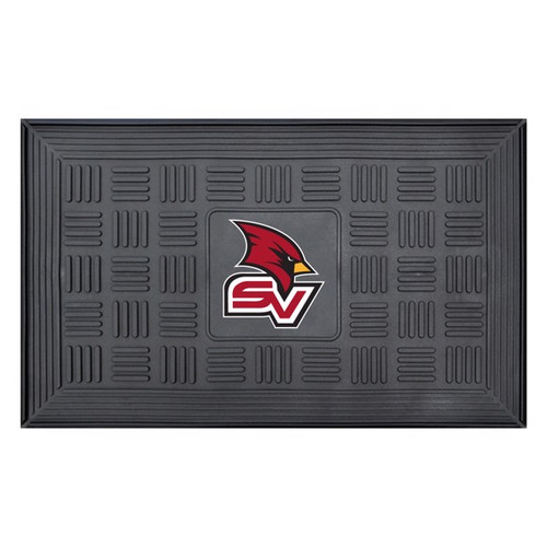 Saginaw Valley State Medallion Door Mat