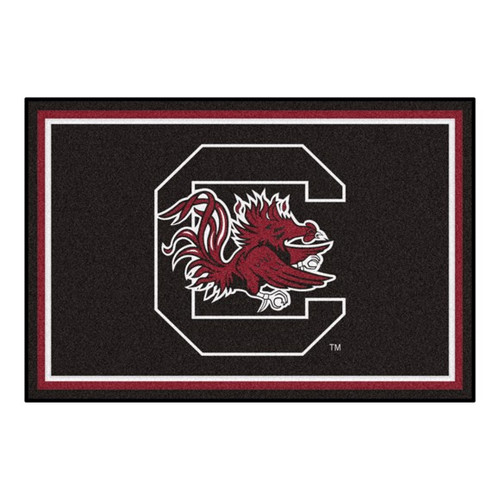 South Carolina Gamecocks 8' x 10' Ultra Plush Area Rug