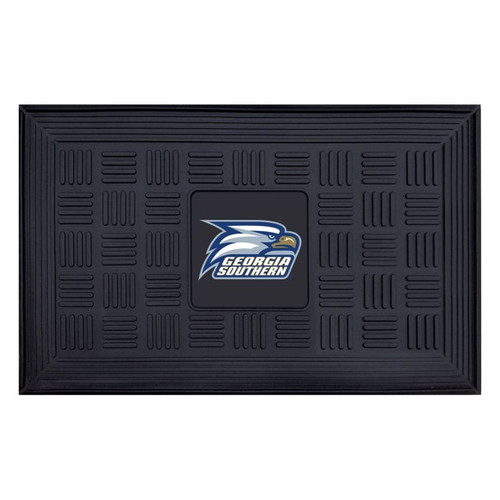 Georgia Southern Eagles Medallion Door Mat