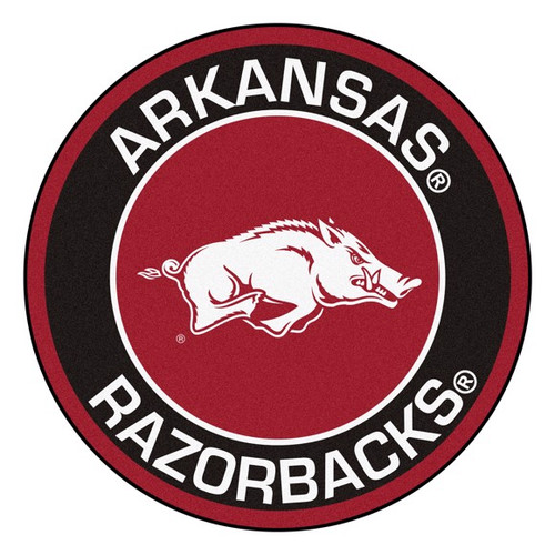Arkansas Razorbacks Roundel Mat