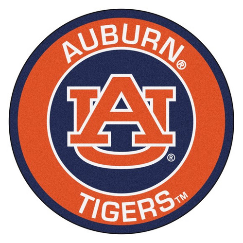 Auburn Tigers Round Mat