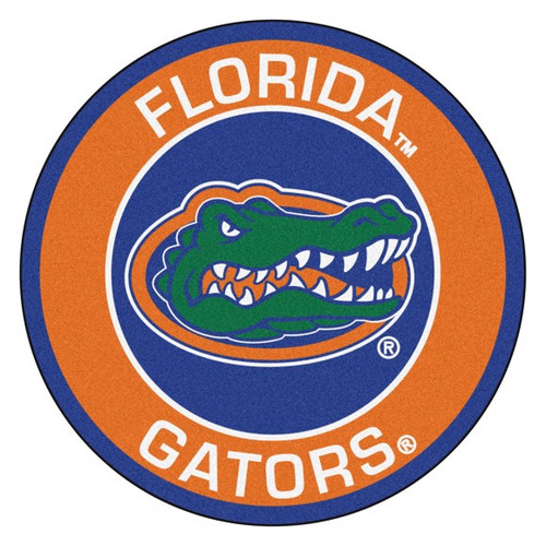 Florida Gators Round Mat