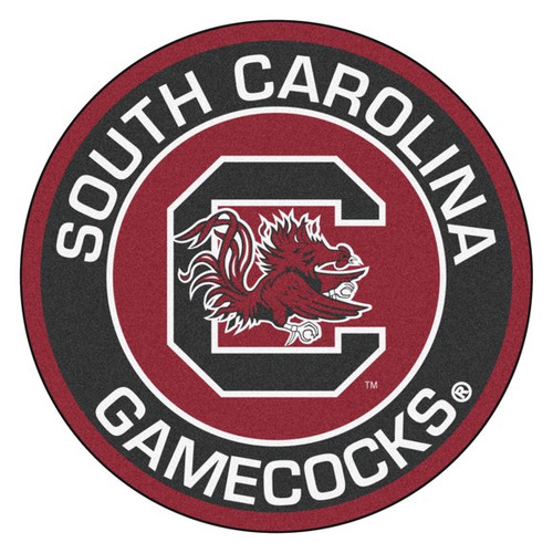South Carolina Gamecocks Round Mat