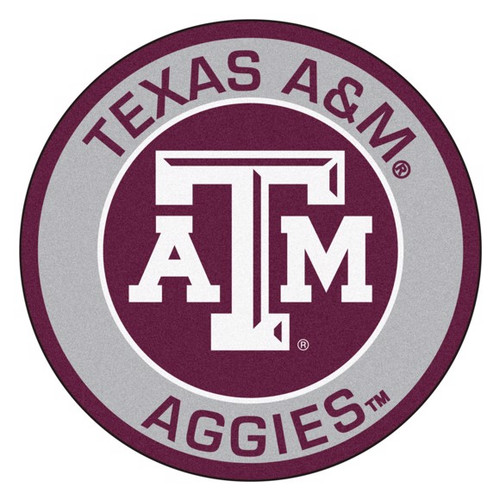 Texas A&M Aggies Roundel Mat 