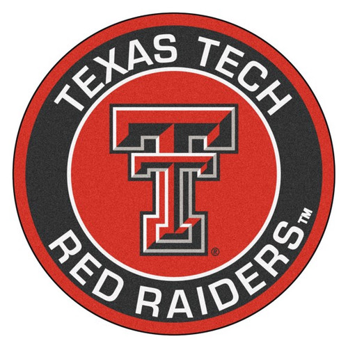 Texas Tech Red Raiders Roundel Mat