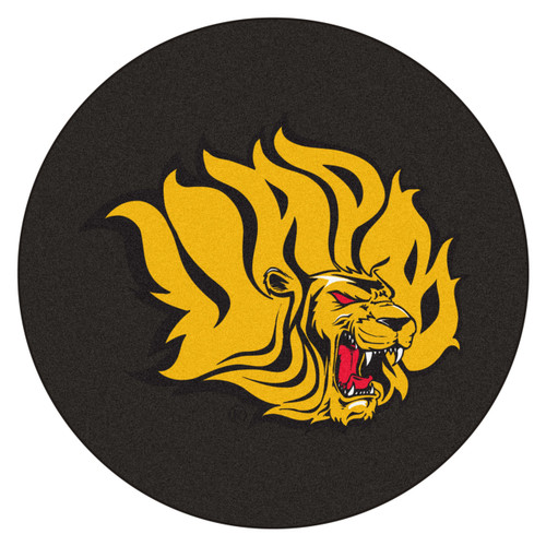 UAPB NCAA Hockey Puck Mat