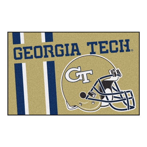 Georgia Tech Uniform Starter Mat