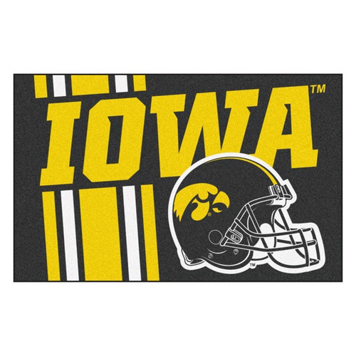 Iowa Hawkeyes Uniform Mat