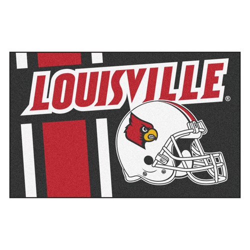 Louisville Cardinals Uniform Mat