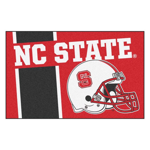 North Carolina State Wolfpack Uniform Mat