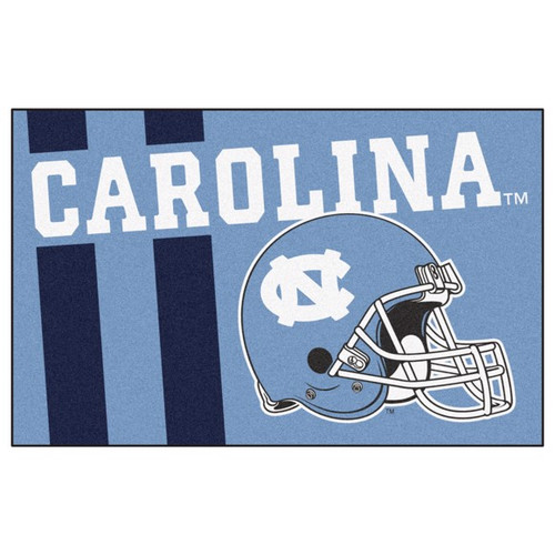 North Carolina Tar Heels Uniform Mat