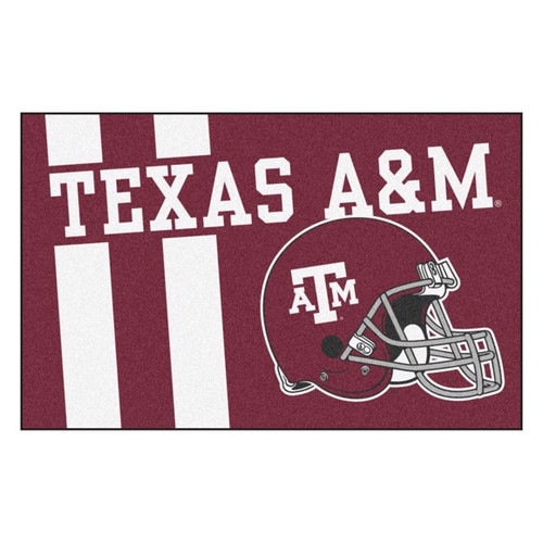 Texas A&M Aggies Uniform Starter Mat