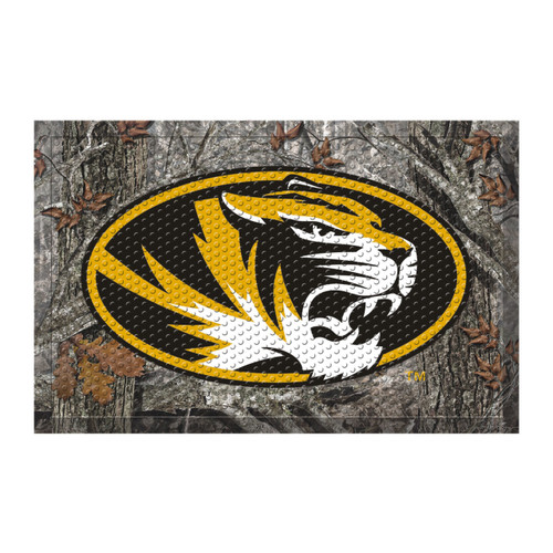 Missouri Tigers Scraper Mat - Camo