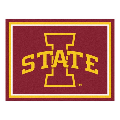 Iowa State Cyclones 8' x 10' Ultra Plush Rug