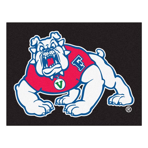 Fresno State Bulldogs All Star Mat - Black