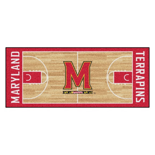 Maryland Terrapins NCAA Basketball Court Runner