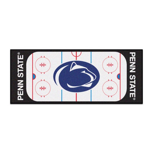 Penn State Nittany Lions NCAA Hockey Rink Runner