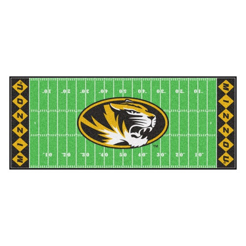 Missouri Tigers NCAA Football Field Runner