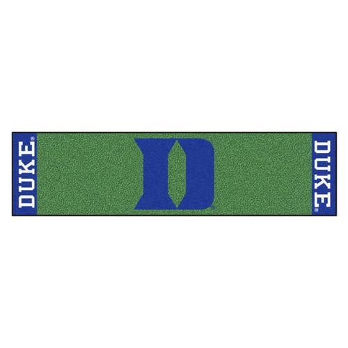 Duke University Blue Devils Golf Putting Green Mat