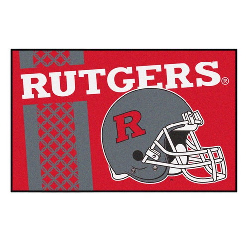 Rutgers Scarlett Knights Uniform Starter Mat