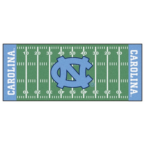 North Carolina Tar Heels Football Field Runner